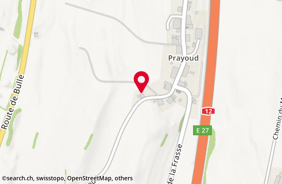 Route de Prayoud 55, 1618 Châtel-St-Denis