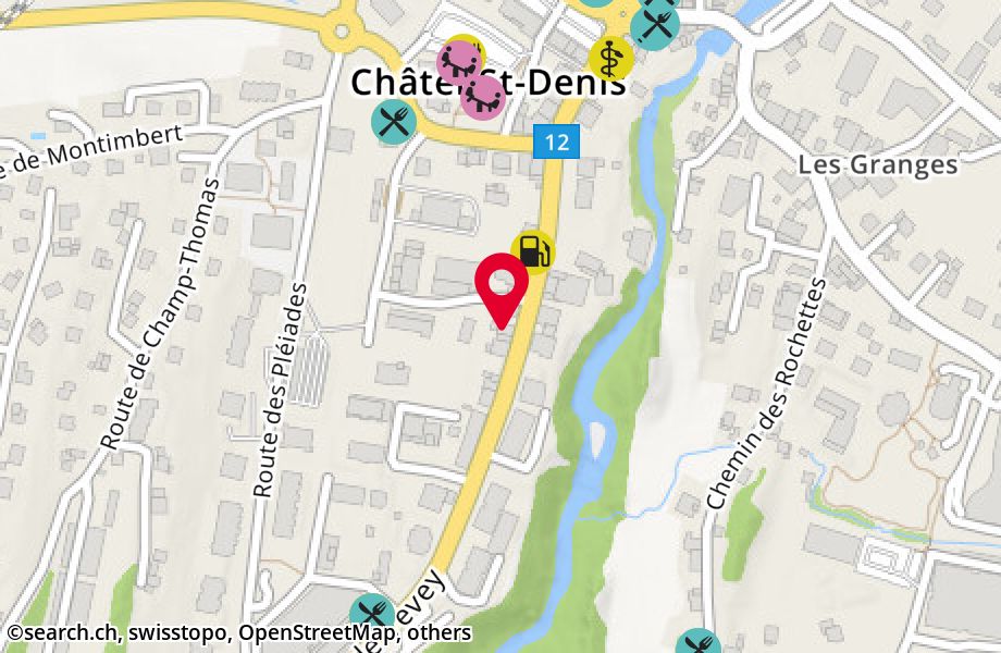 Route de Vevey 68, 1618 Châtel-St-Denis