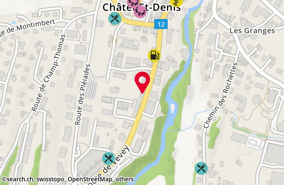 Route de Vevey 78, 1618 Châtel-St-Denis