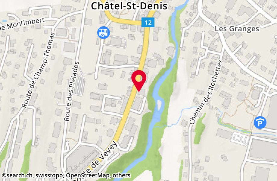Route de Vevey 81, 1618 Châtel-St-Denis