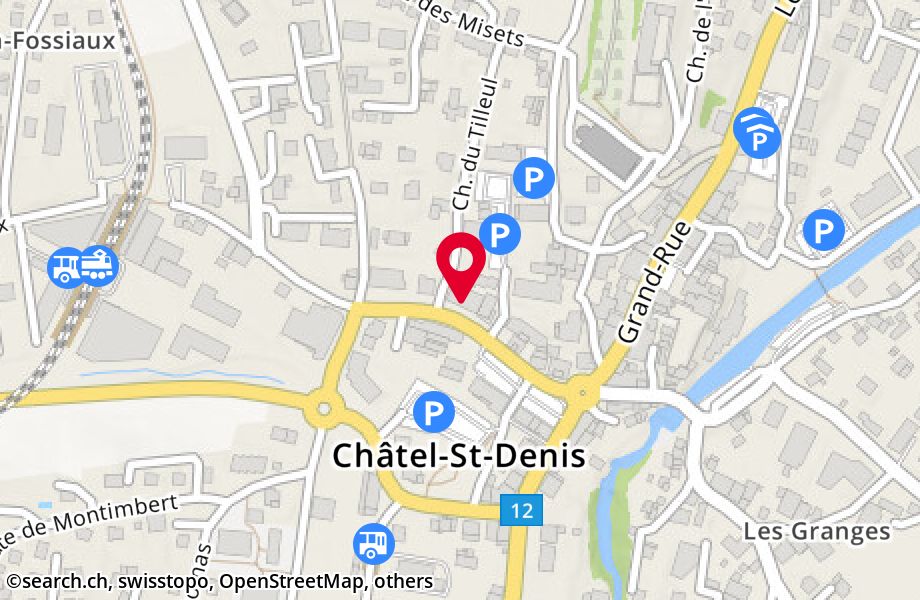 Route de la Coula 52, 1618 Châtel-St-Denis