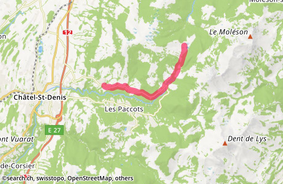 Route du Moléson, 1618 Châtel-St-Denis