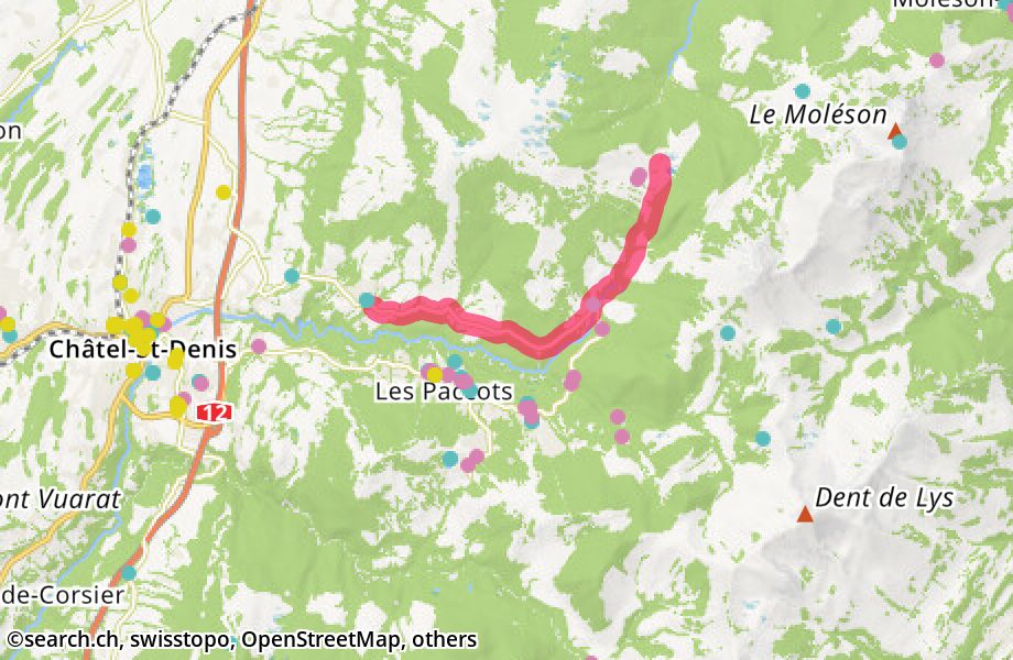 Route du Moléson 140, 1618 Châtel-St-Denis