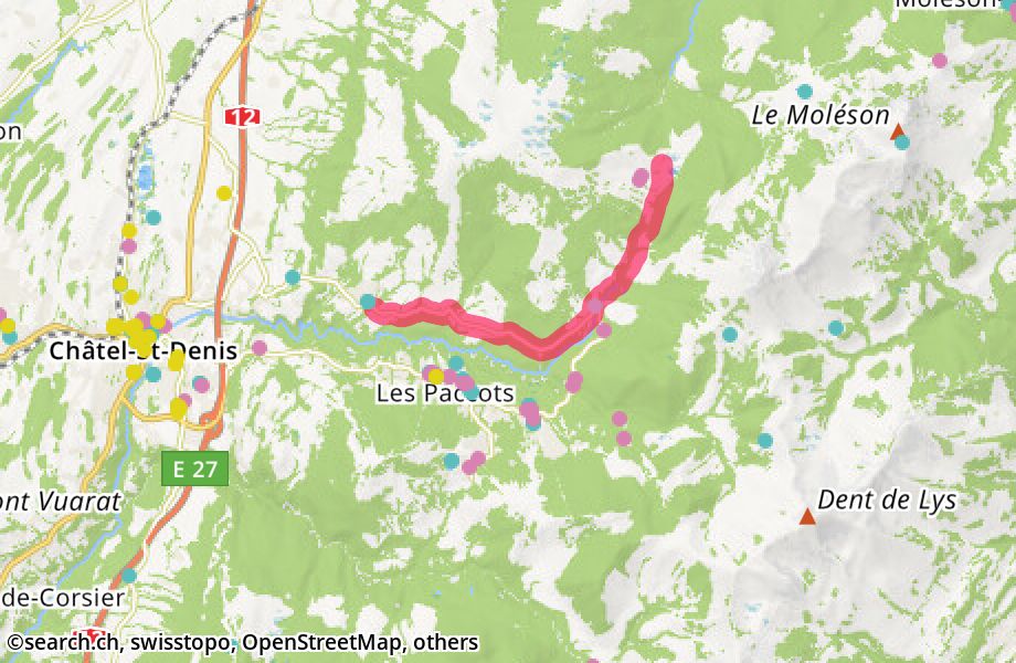 Route du Moléson 140, 1618 Châtel-St-Denis