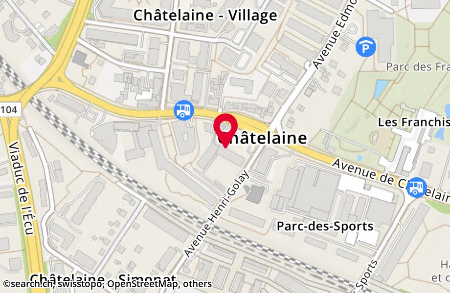 Avenue Henri-Golay 8, 1219 Châtelaine