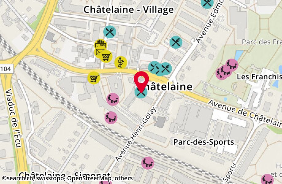 Avenue Henri-Golay 8, 1219 Châtelaine