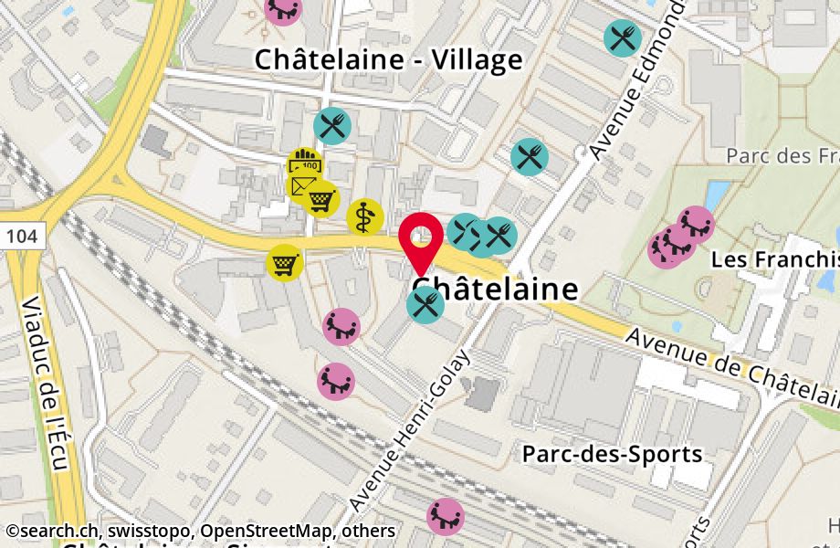 Avenue de Châtelaine 65, 1219 Châtelaine