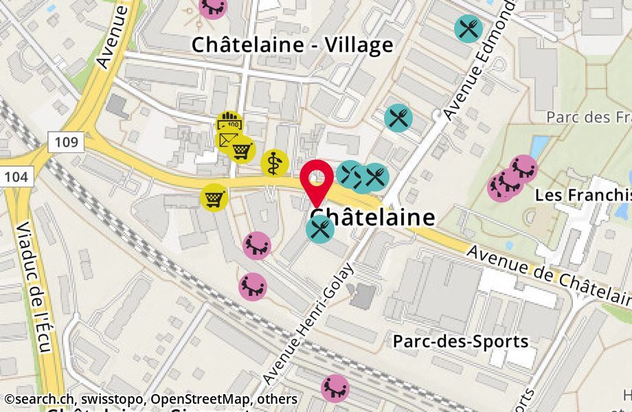 Avenue de Châtelaine 67, 1219 Châtelaine