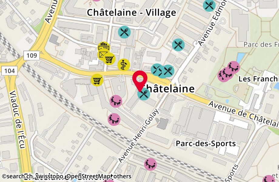 Avenue de Châtelaine 71, 1219 Châtelaine