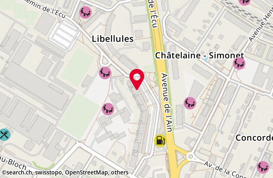 Avenue des Libellules 4, 1219 Châtelaine