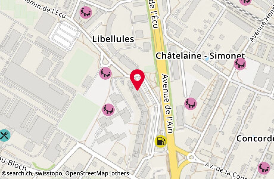 Avenue des Libellules 4, 1219 Châtelaine