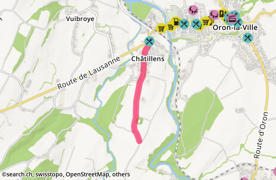 Route des Tavernes, 1610 Châtillens