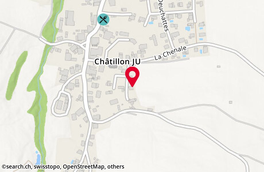 Clos es Veaux 1, 2843 Châtillon