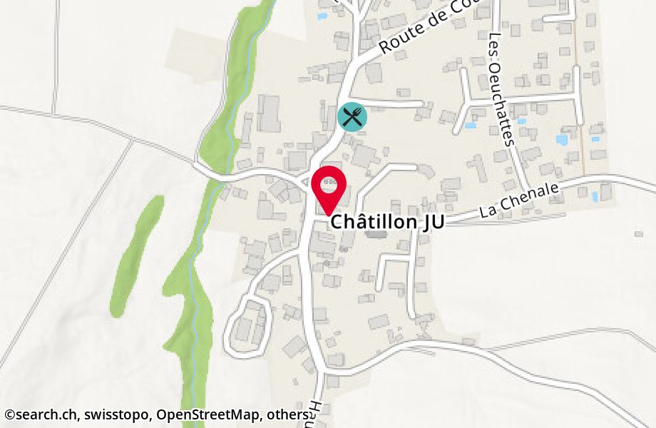 La Chenale 1, 2843 Châtillon