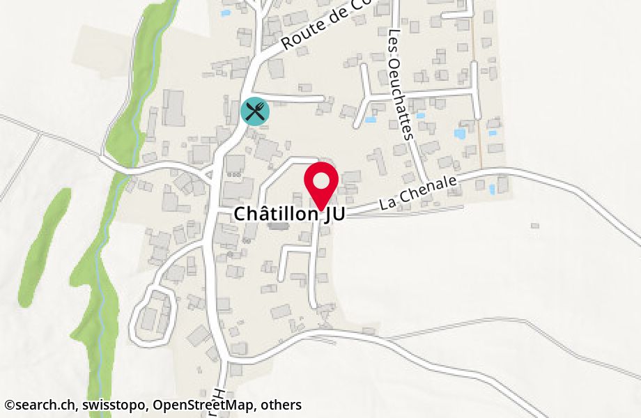 La Chenale 5, 2843 Châtillon