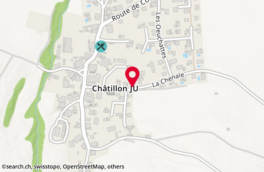 La Chenale 7, 2843 Châtillon