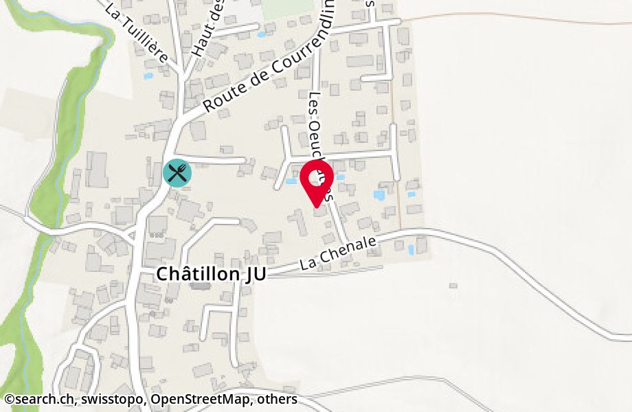 Les Oeuchattes 12, 2843 Châtillon
