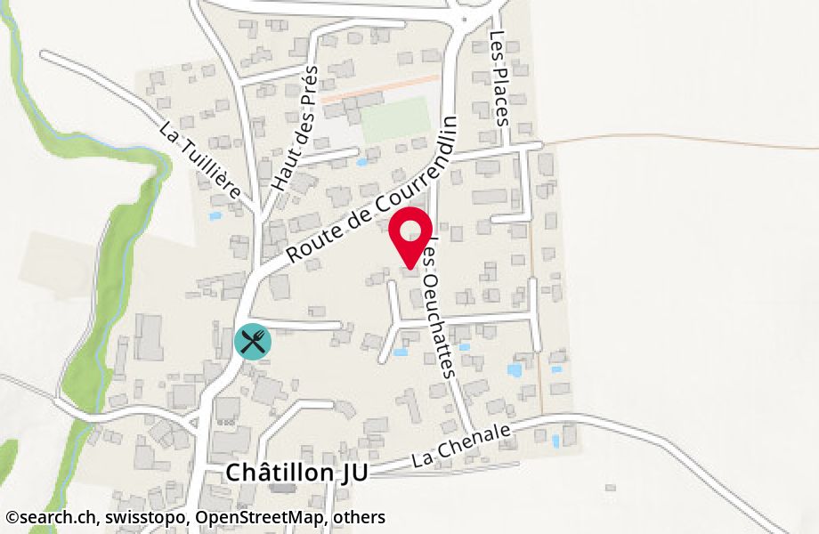 Les Oeuchattes 6, 2843 Châtillon