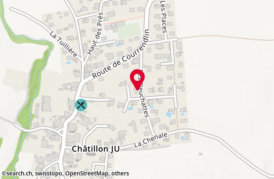 Les Oeuchattes 8, 2843 Châtillon