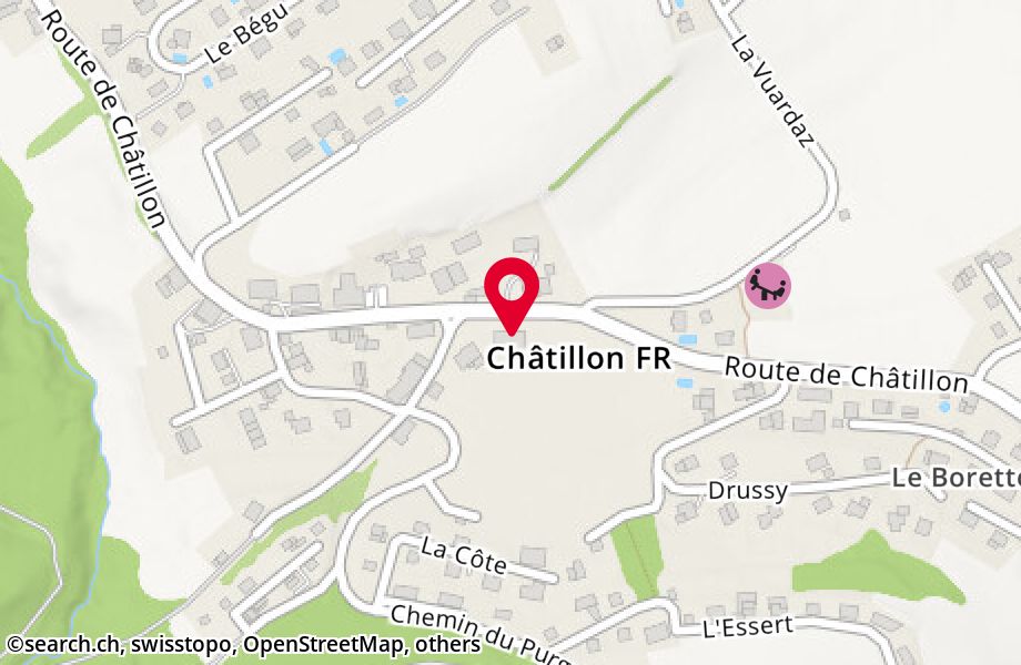 Route de Châtillon 89, 1473 Châtillon