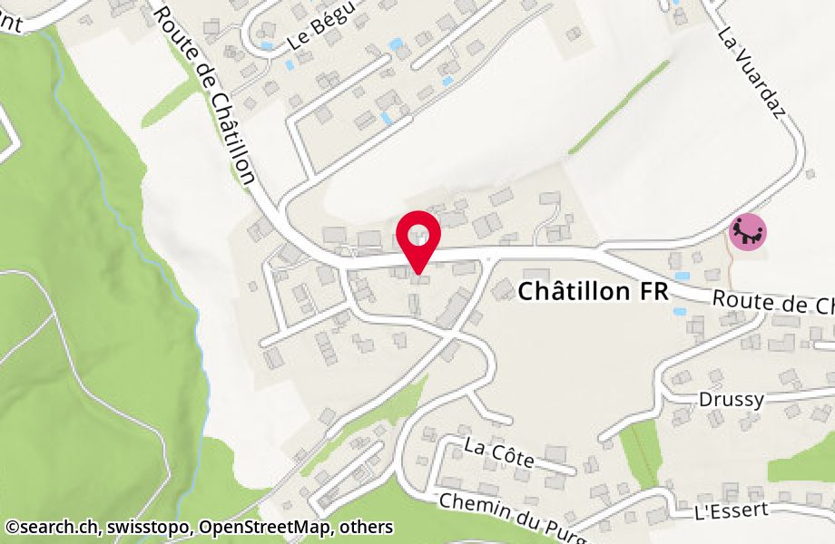 Route de Châtillon 99, 1473 Châtillon