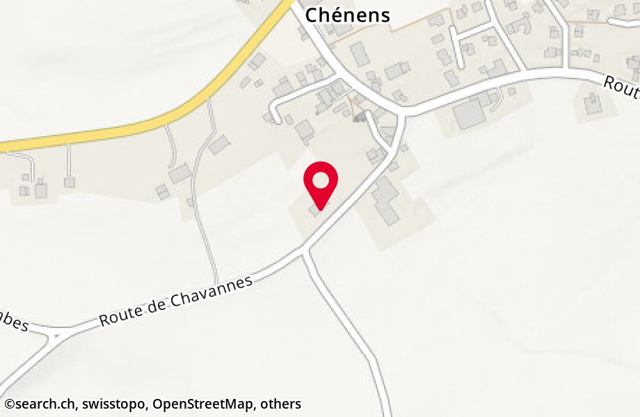 Route de Chavannes 20, 1744 Chénens