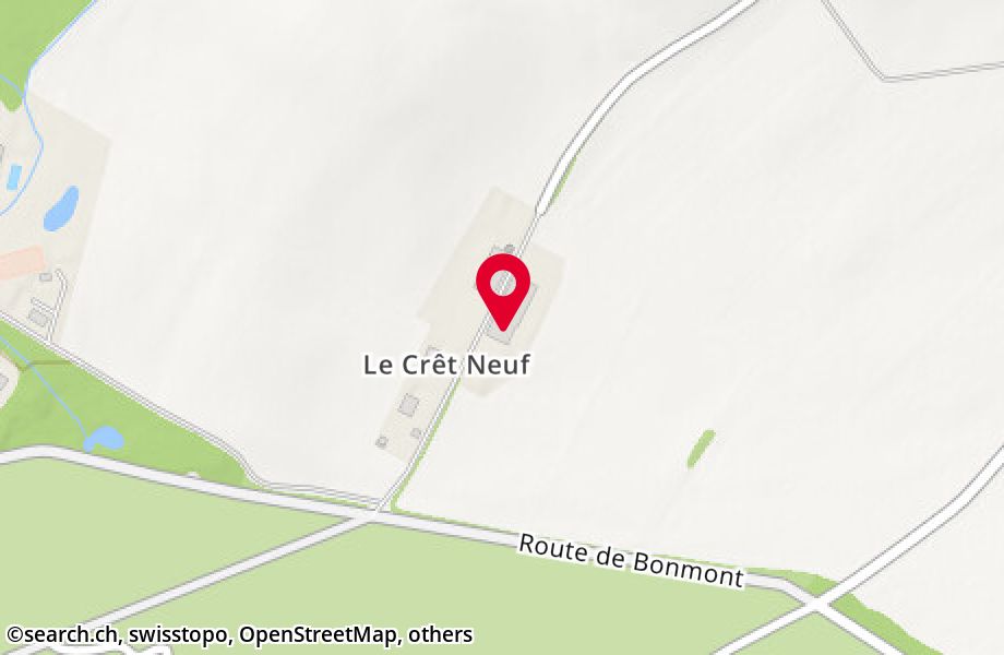 Chemin du Crêt Neuf 2, 1275 Chéserex