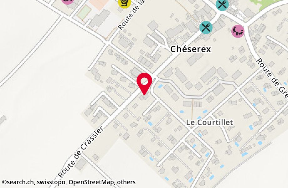 Route de Crassier 33, 1275 Chéserex