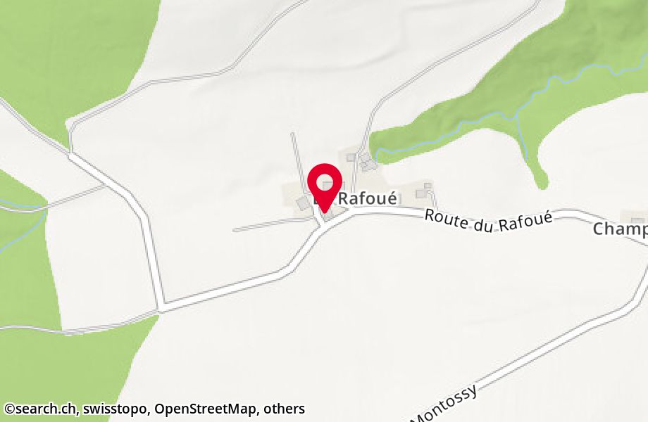 Route du Rafoué 148, 1720 Chésopelloz