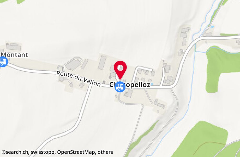 Route du Vallon 90, 1720 Chésopelloz