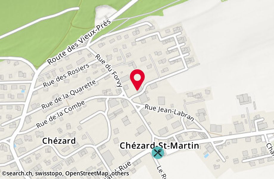 Champs-Rinier 1, 2054 Chézard-St-Martin