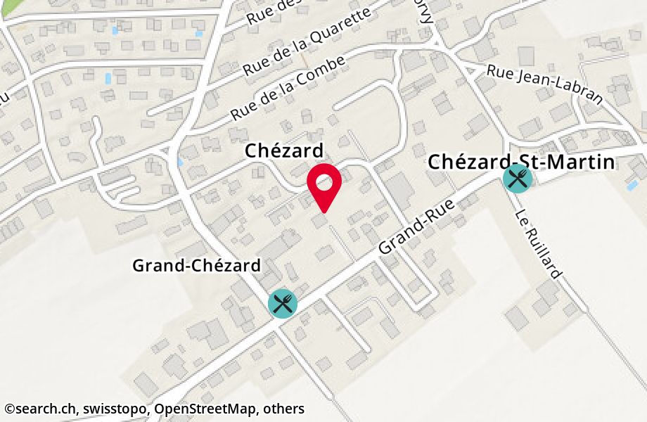 Grand'Rue 13A, 2054 Chézard-St-Martin