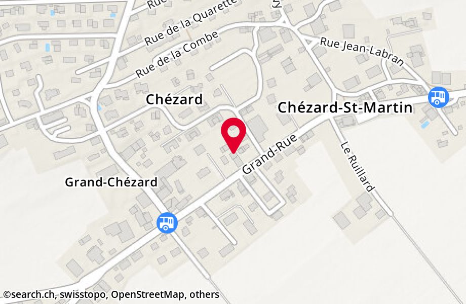 Grand'Rue 17, 2054 Chézard-St-Martin