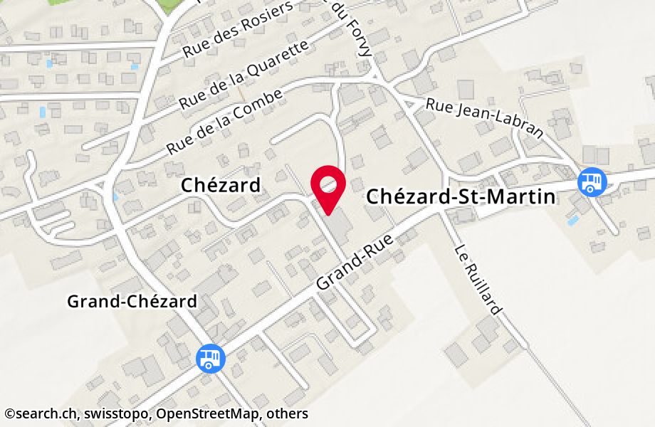 Grand'Rue 21, 2054 Chézard-St-Martin
