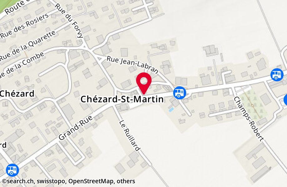 Grand'Rue 25, 2054 Chézard-St-Martin