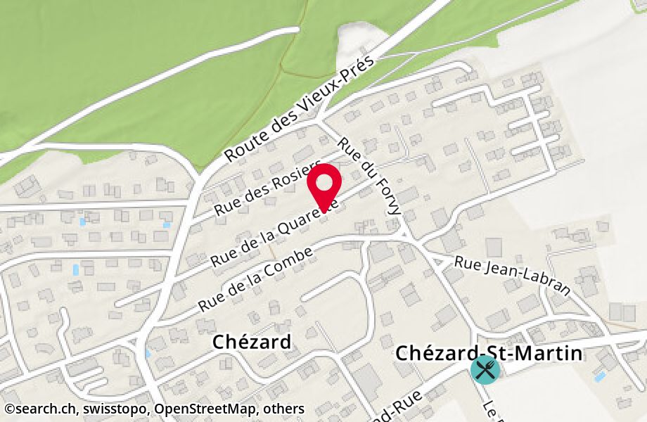 Rue de la Quarette 10, 2054 Chézard-St-Martin