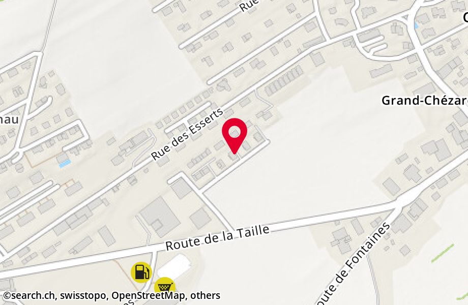 Rue des Indiennes 9A, 2054 Chézard-St-Martin