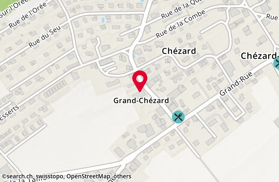 Rue du Grand-Chézard 5, 2054 Chézard-St-Martin