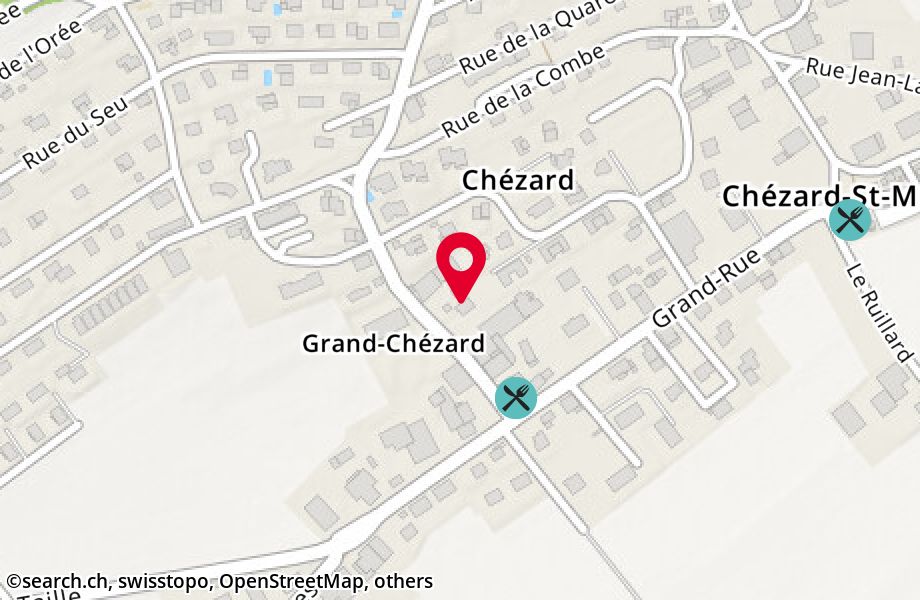 Rue du Grand-Chézard 6, 2054 Chézard-St-Martin