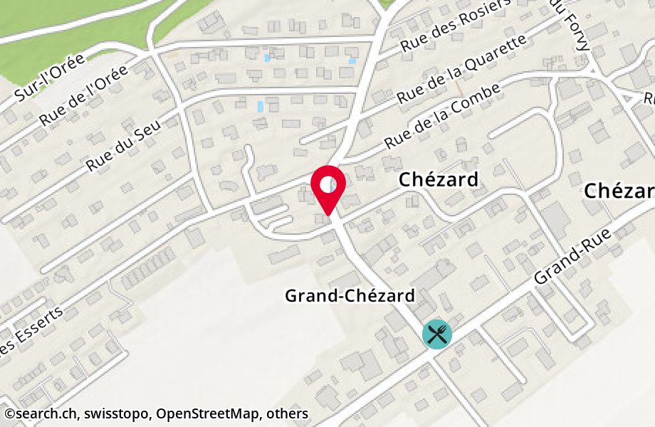 Rue du Grand-Chézard 7, 2054 Chézard-St-Martin