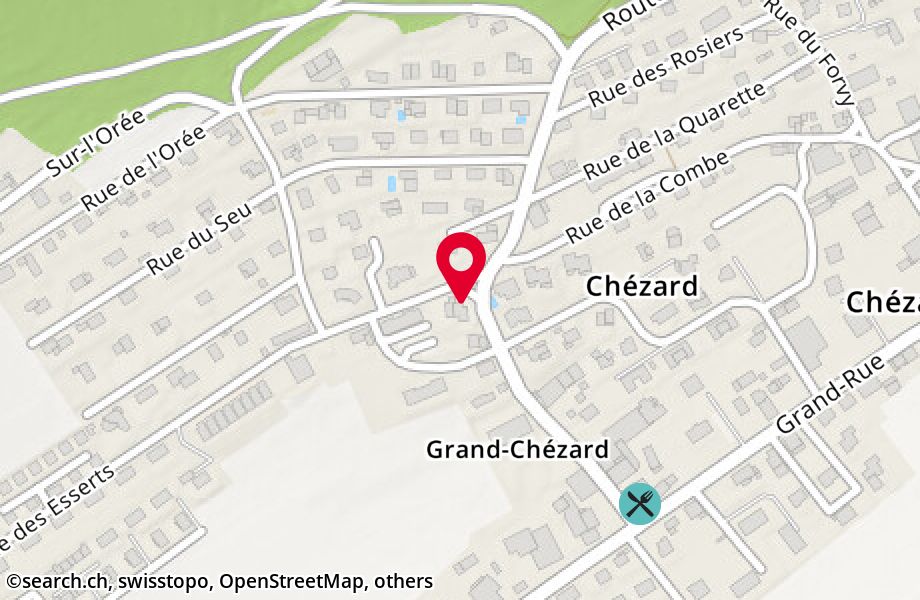Rue du Grand-Chézard 9, 2054 Chézard-St-Martin