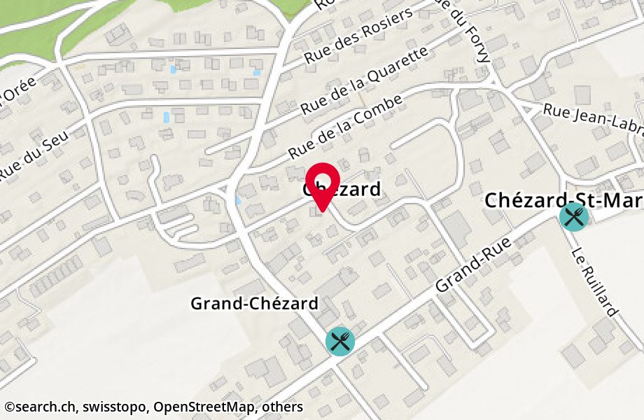 Rue du Mont-d'Amin 15, 2054 Chézard-St-Martin