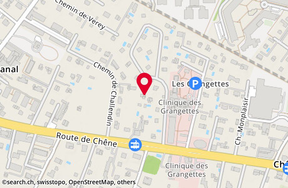 Avenue des Arpillières 9/36, 1224 Chêne-Bougeries