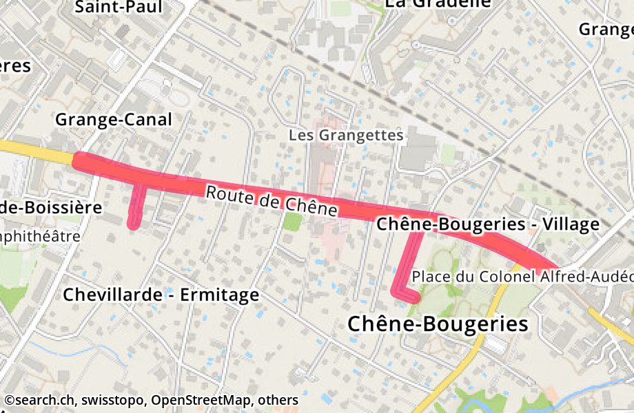 Route de Chêne, 1224 Chêne-Bougeries