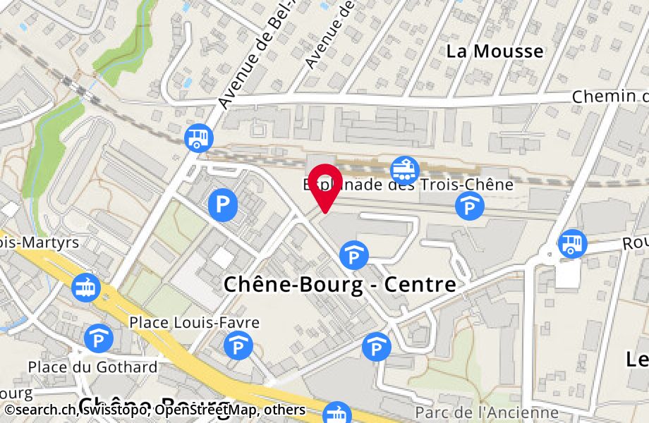 Place de la Gare 6, 1225 Chêne-Bourg