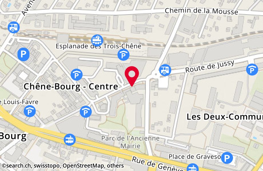 Rue Peillonnex 38, 1225 Chêne-Bourg