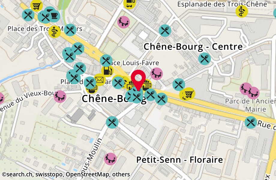 Rue de Genève 20-22, 1225 Chêne-Bourg