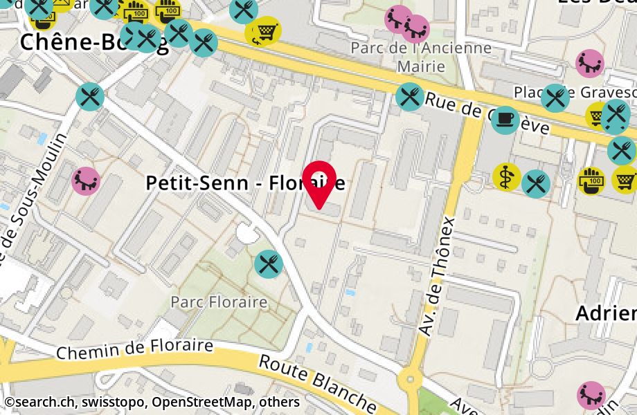 Avenue du Petit-Senn 41A, 1225 Chêne-Bourg