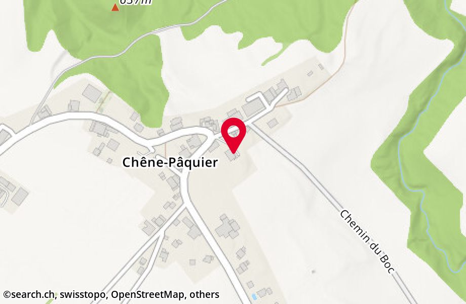 Route de Chavannes 1, 1464 Chêne-Pâquier