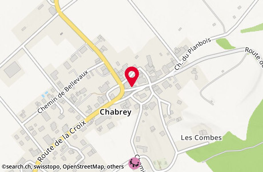 Route de Charmontel 1, 1589 Chabrey